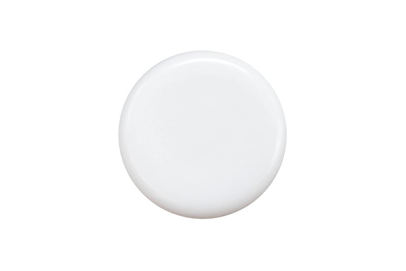 Shepherd Hardware 4 Pack Round Plastic Leg Tip Protectors 1-1/8" Inner Diameter for Chairs, Stools & Tables on Laminate, Tile & Vinyl - Reduce Noise & Prevent Scratches â€“ White - Image 4